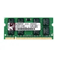 在飛比找蝦皮購物優惠-金士頓筆記本電腦內存 Ddr2 800 ddr2 4GB