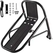 Cycle Luggage Touring Carrier Rack | Rear Bike Rack for Luggage & Gear | Heavy Duty bicyclee Rack Stand with Fixing Bracket for Road Bikes, Folding Bikes, Mountain Bikes | Cycle Cargo Carrier Frame