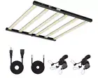 720W LED Grow Light Foldable w/ LM281B Diodes 2.9umol/J Full Spectrum 6 Bar LED