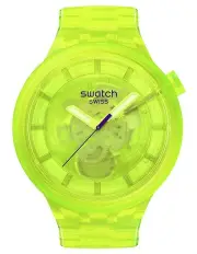 [Swatch] Joy Watch in Yellow