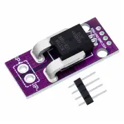 ACS758LCB-050B/100B/200B-PFF-T 50A 100A 200A Hall Current Sensor Module Linear Analog AC DC 3.3V-5V For Arduino RC Model
