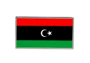 Libya Flag Lapel Pin Badge