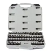 Torx Bit Socket Set (60 Piece Set - Torx and External Socket Set) 1/4" Drive ...