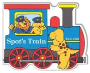 Spot's Train by Hill, Eric [Board Book, 10 pages]