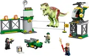 [Lego] T. rex Dinosaur Breakout