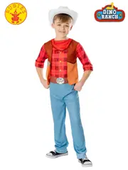 Dino Ranch Jon Costume - Child-Small