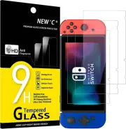 Pack of 3, Glass Screen Protector for Nintndo Switch, Tempered Glass Anti-Scratc