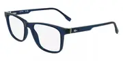 Lacoste L2974 410 Men's Glasses Blue Size 53 - Private Health Rebate - Blue Light Block Available