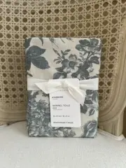 Pottery Barn Sorrel Toile STANDARD Sham (1) Steel Blue NWT OPEN BOX