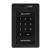 Glyph SecureDrive Plus Encrypted Bus Powered 2TB Solid State Drive with Keypad