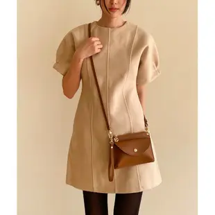 C:yeahhh 韓國設計師品牌ROOTY錢包皮夾機車包質感淑女手拿包晚宴荔枝皮革 側背包 手提包小廢包 小包包