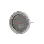 Pro Series Leave in Meat Thermometer, Temperature Monitoring: 120F to 200F, B...
