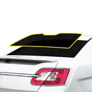 Precut Rear Windshield Nano Ceramic Window Tint Film Kit Fits Ford Taurus 12-19 (for: Ford)