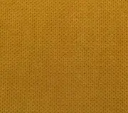 WAVERLY CHEERIOS BUTTERCUP YELLOW CIRCLE CHENILLE FABRIC BY THE YARD 56"W