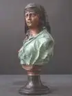 Biblical Bad Lady "Jezebel" Lost Wax Bronze Delilah