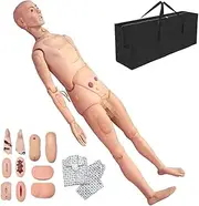 170cm Geriatric Training Manikin Medical Mannequin with Simulation Visceral for Students Education Teaching Medical Training Skills