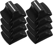 TOGEVAL Slider Knob Cap Set 8pcs Replacement for Audio Mixer Console Potentiometer Sleek Design Easy for Operation