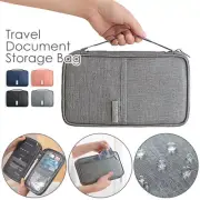 Passport Document Holder RFID Cards Tickets Wallet Pouch Family Travel Organiser