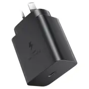 45W PD USB Type C Super Fast Charger Rapid Wall Plug Power Adapter For Samsung