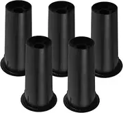 HANABASS 5pcs Bass Reflex Port Tube for Enhanced Audio Quality Car and Home Speakers Portable Speaker Air Vent for Versatile Bass Boost and Sound Enhancement