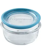 Bormioli Rocco Set of 12 Frigoverre Future 6.25oz Food Storage Containers