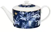 STPGOODS Mizuki Porcelain Teapot in Gift Box Ceramic Teapot 1.2 qt Tea Pot