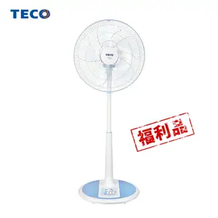 TECO東元 16吋機械式定時立扇/電風扇(福利品) XA1669AB 廠商直送