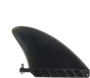 Paddle Board Fin, Single Center Paddleboard Fin with Screw, Detachable Water Sports Accessories Replacement Tail Rudder for Surfing