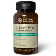 Natures Sunshine St Johns Wort With Passionflower | 100 capsules