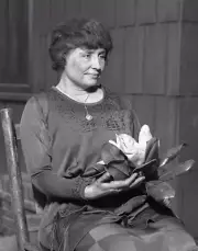 Helen Keller Portrait Photograph Print 11"x14"