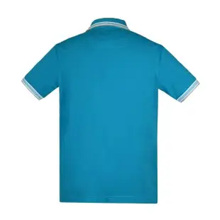 【HUGO BOSS】經典標誌配色男款POLO衫(土耳其藍)