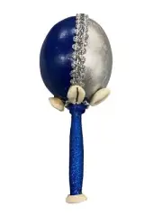 Maraca Noise maker de Yemaya Yemaja religion Yoruba ifa santeria Palo