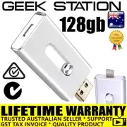 128GB iFlash OTG Device USB Flash Drive for iPhone ipad Android micro usb laptop
