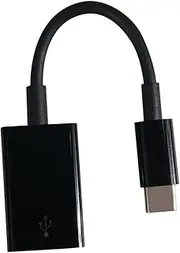 BIUDECO USB C to USB Adapter Cable Portable OTG Converter for Phone Tablet Accessories Lightweight for Flash Drives Keyboards More