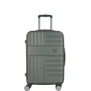 Rock Aspen Carry On Hardsided Suitcase - Sage Green