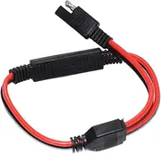 Power Extension Cable to Connector Adapter for Solar Cells Automotive Battery Durable Pure High Temperature Resistant Long Lasting Use Injection Molding Design