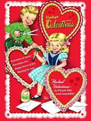 Classic Valentine's Day Press-Out Book