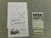 Almark decals 1/72 C9 Spitfire MK VIII B IX Victory in Sight A88