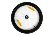 Burley Wheel Assembly 20" Alloy With Push Button Wheel
