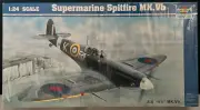 Trumpeter 02403 1/24 Scale Supermarine Spitfire MK.Vb Brand New Factory Sealed