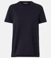 [Loro Piana] Loro Piana Cotton T-shirt AU 14 blue