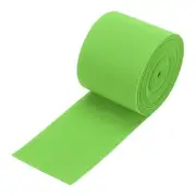3"(7cm) 5 Yard Elastic Sewing Bands for Wigs Waistband Pants, Green
