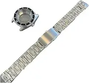 1pcs Watch Modify Parts 40mm Stainless Steel Case Sapphire Glass 20Bar Water Resistant Suitable For NH35/36 Movement