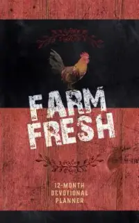 在飛比找博客來優惠-Farm Fresh 2019 Planner: 12-Mo