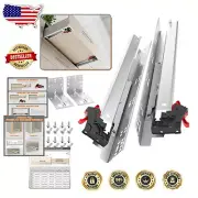 Undermount Soft Close Drawer Slides – Full Extension, Heavy-Duty 80 lbs Capacity