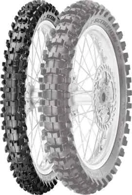 Pi Scorpion MX32 Mid Soft Front Tire 80/100B21 51M Bias TT MST Husq XC500 84-87