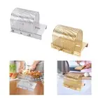 Bread Slicer Adjustable with Cutting Board for Homemade Breads Bagel Meat