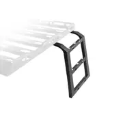 Elora Side Access Ladder Rack Window Roof Ladder Fit for Jeep Wrangler JK