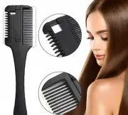 Professional Hairdressers Razor Comb DIY Hair Cutting Thinning Trimmer Hairstyle