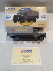 Corgi Classics 98455 White Canvas Back, Pennsylvania Stores Dept, PRR, 1:50 1995